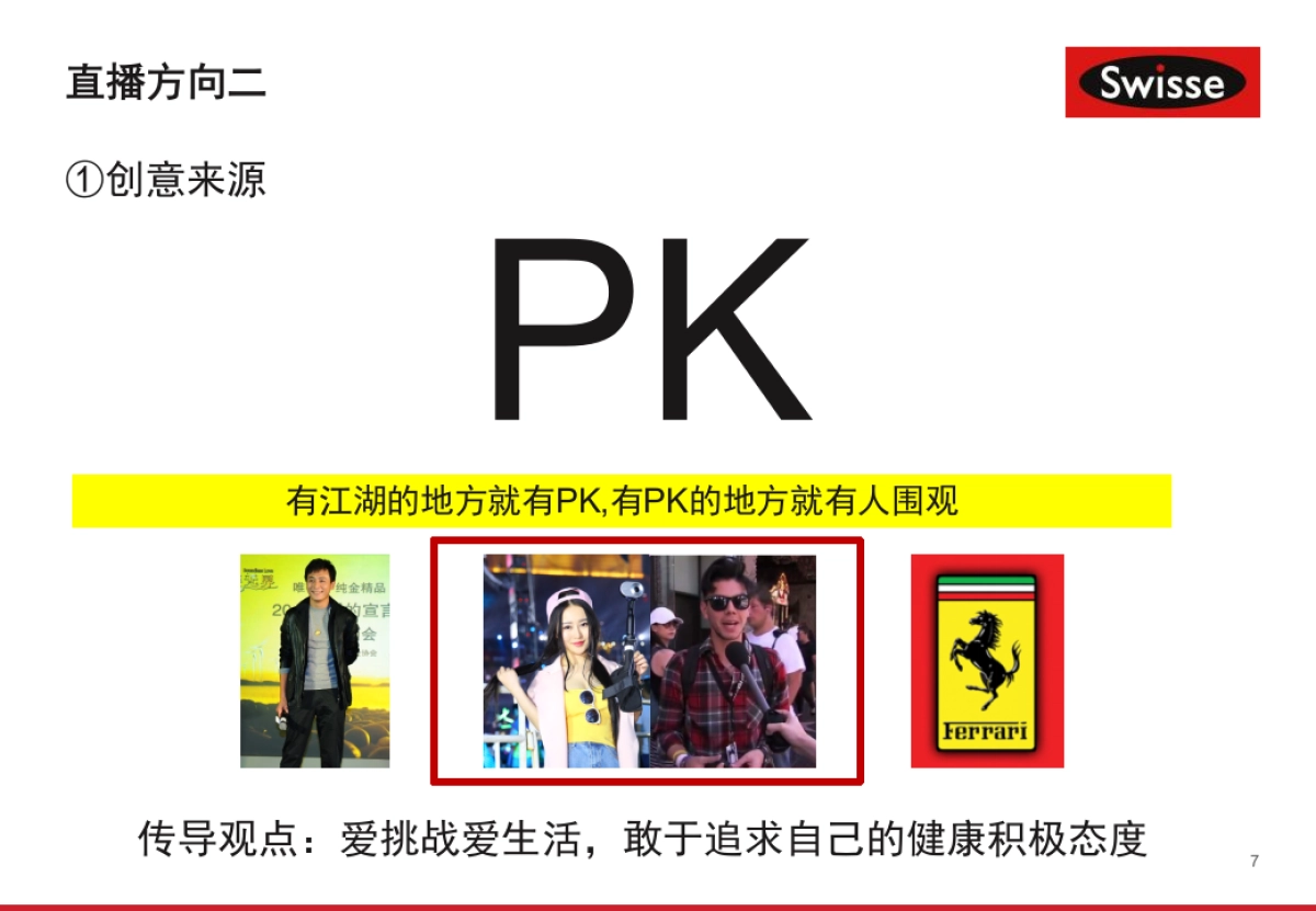 京东平台&Swisse 直播方案_第8页