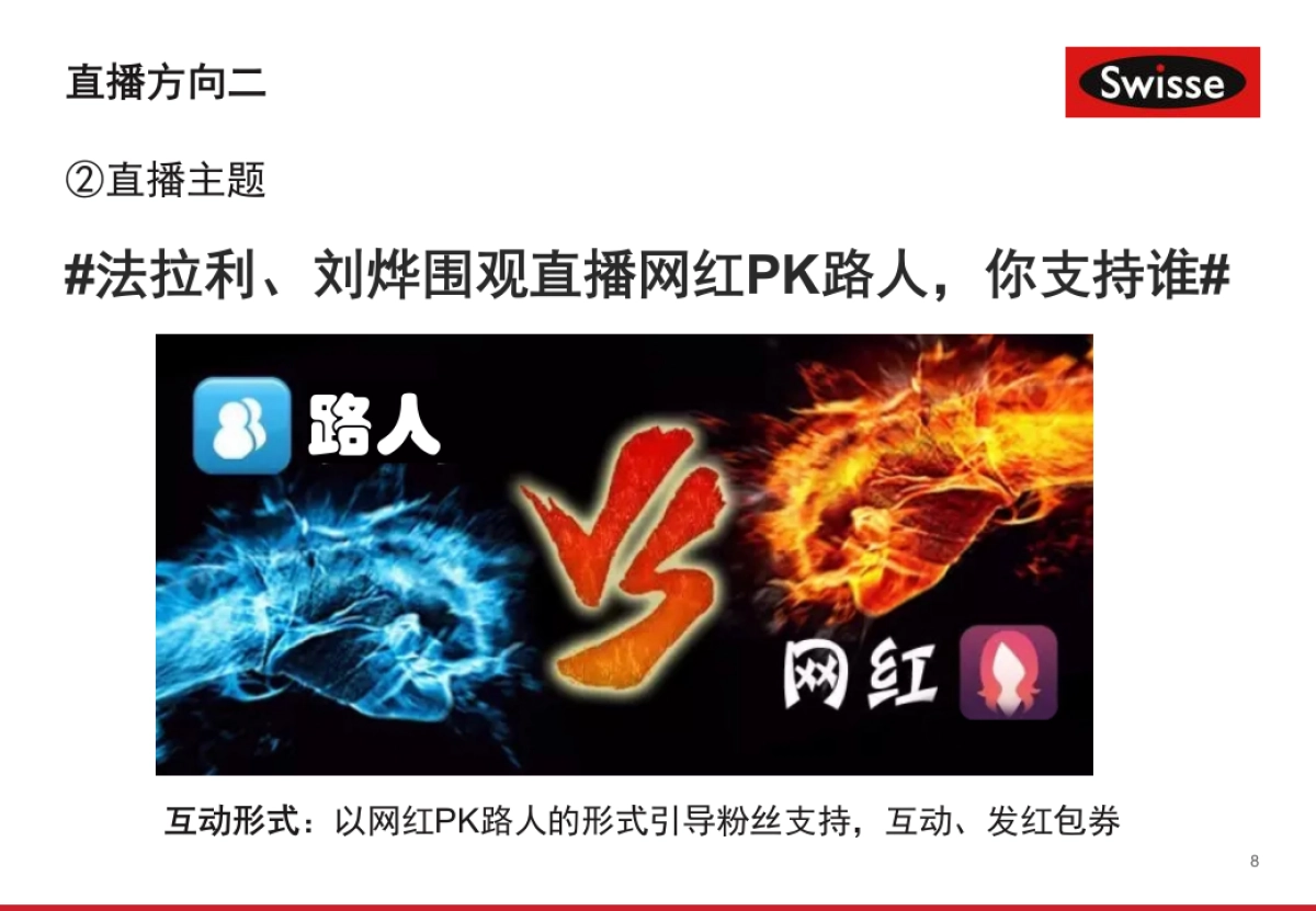 京东平台&Swisse 直播方案_第9页