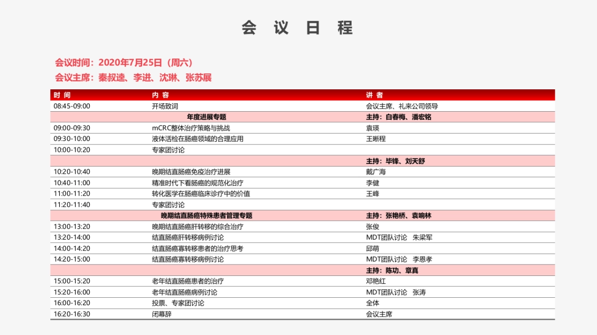 礼来消化道肿瘤高峰论坛直播方案_第3页