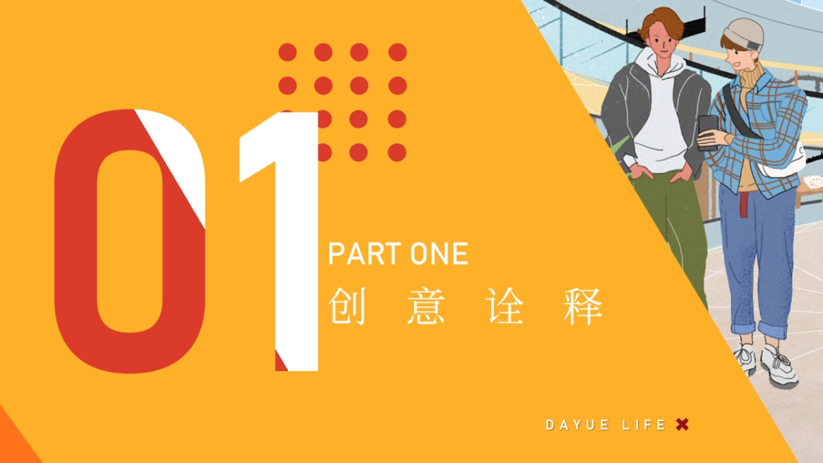 某项目线上直播（潮向新生 悦鉴精彩主题）活动策划方案-37P_第3页