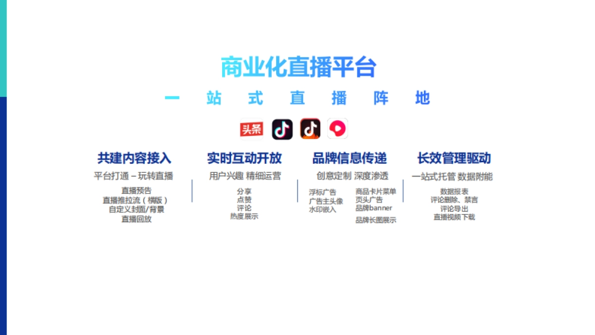 商业直播平台产品通案_第7页