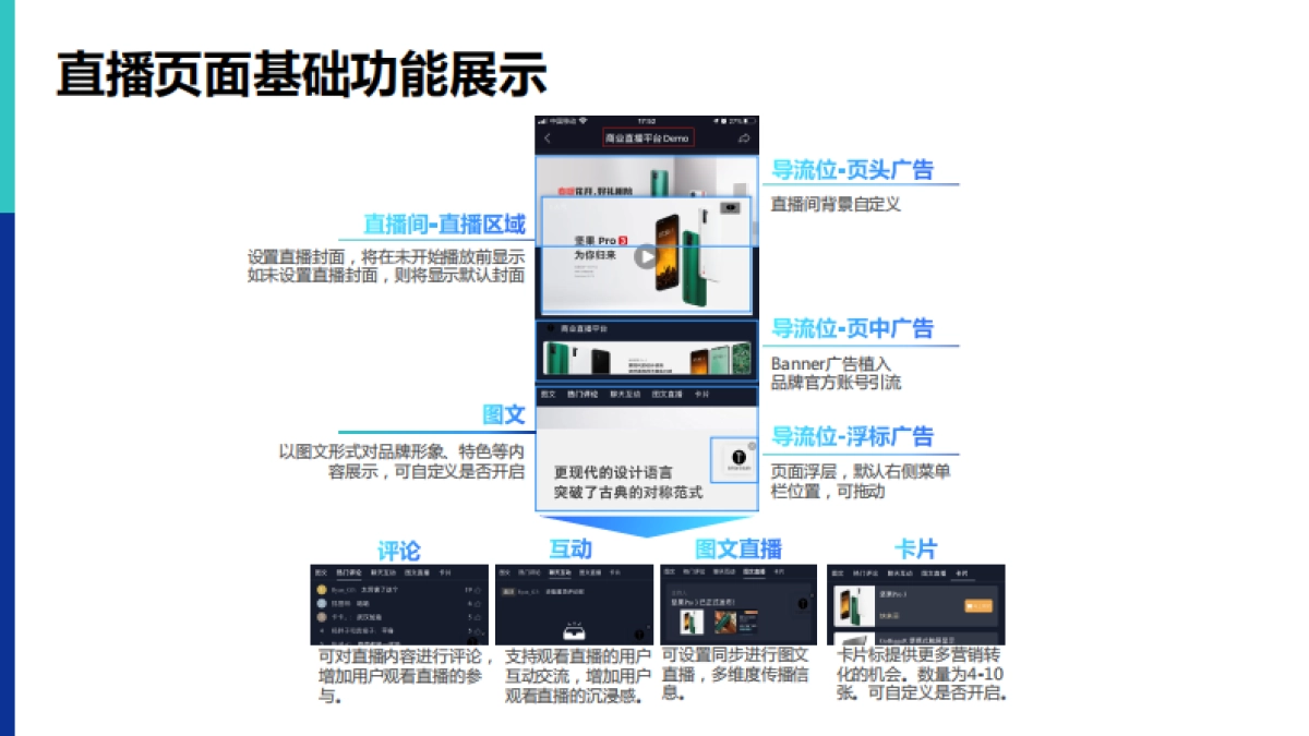 商业直播平台产品通案_第8页
