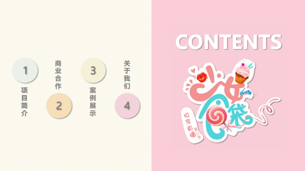 少女食袋直播招商方案 7.10_第2页