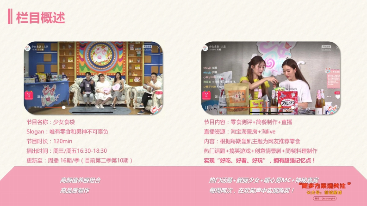 少女食袋直播招商方案 7.10_第4页