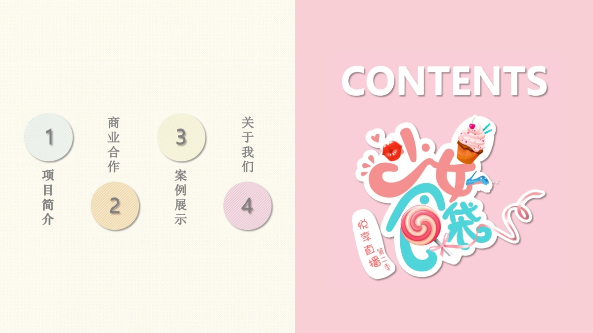 少女食袋直播招商方案_第2页