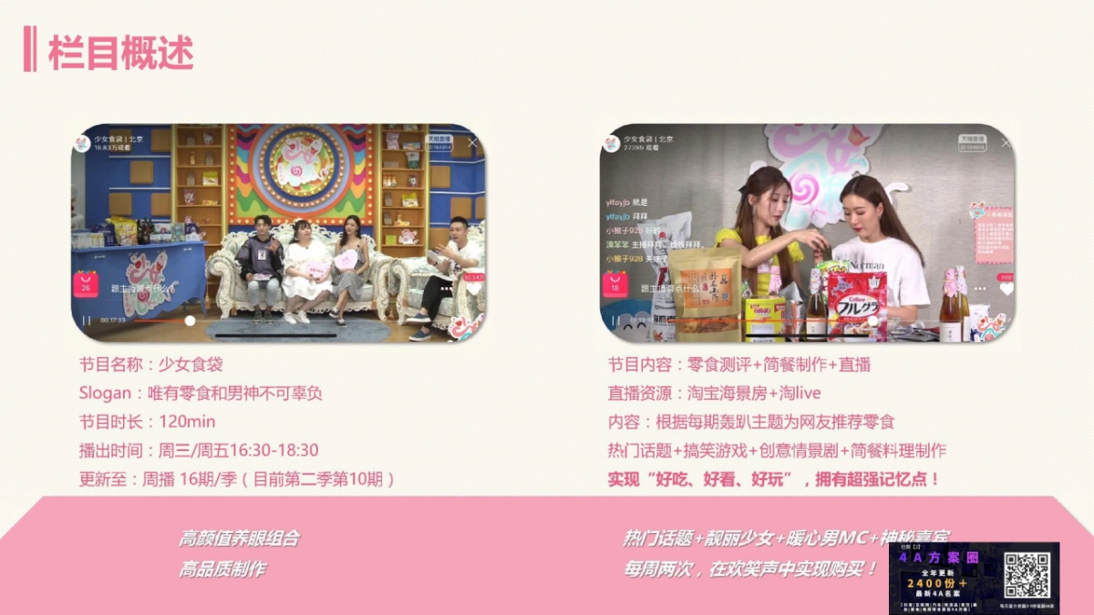 少女食袋直播招商方案_第4页