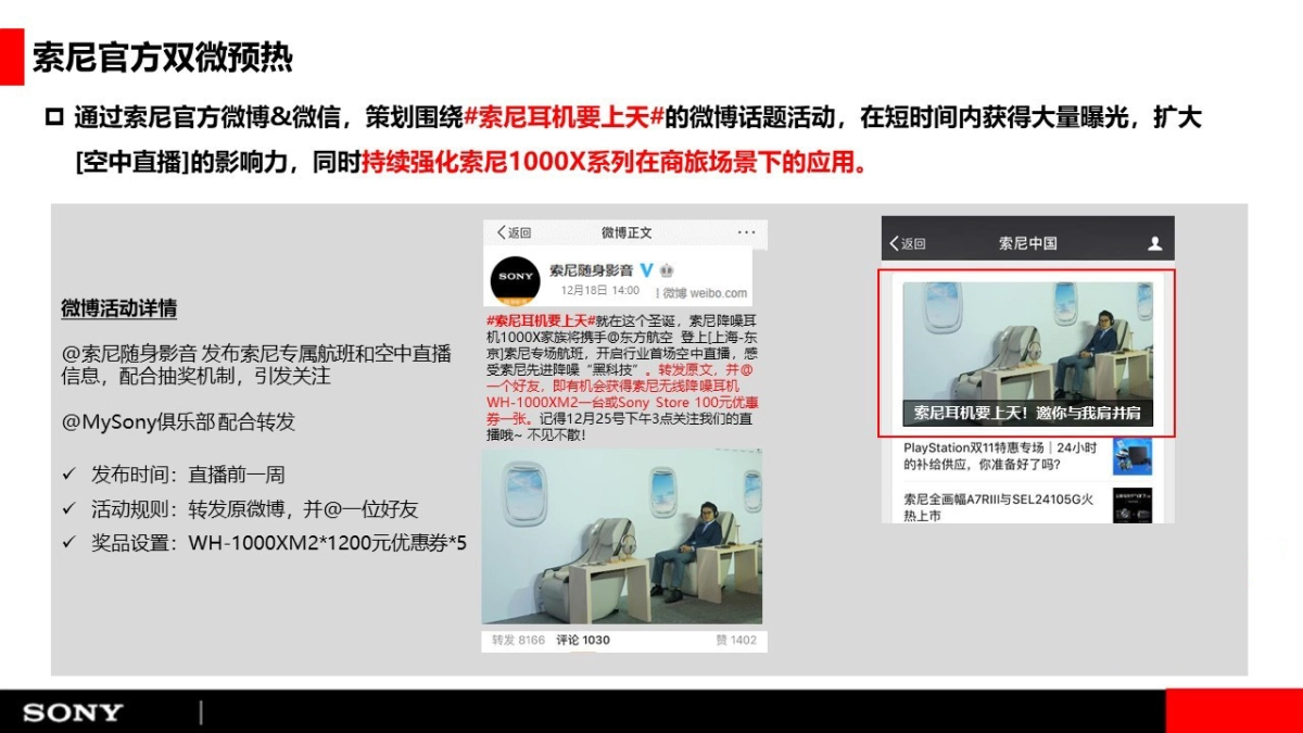 索尼MDR圣诞空中直播及东京Media Trip方案_第10页