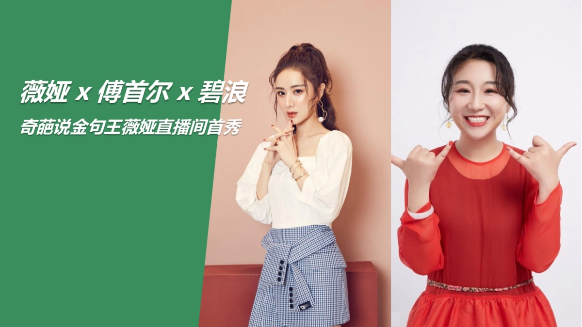 薇娅 x 傅首尔 x 碧浪淘宝直播卖进方案_第1页