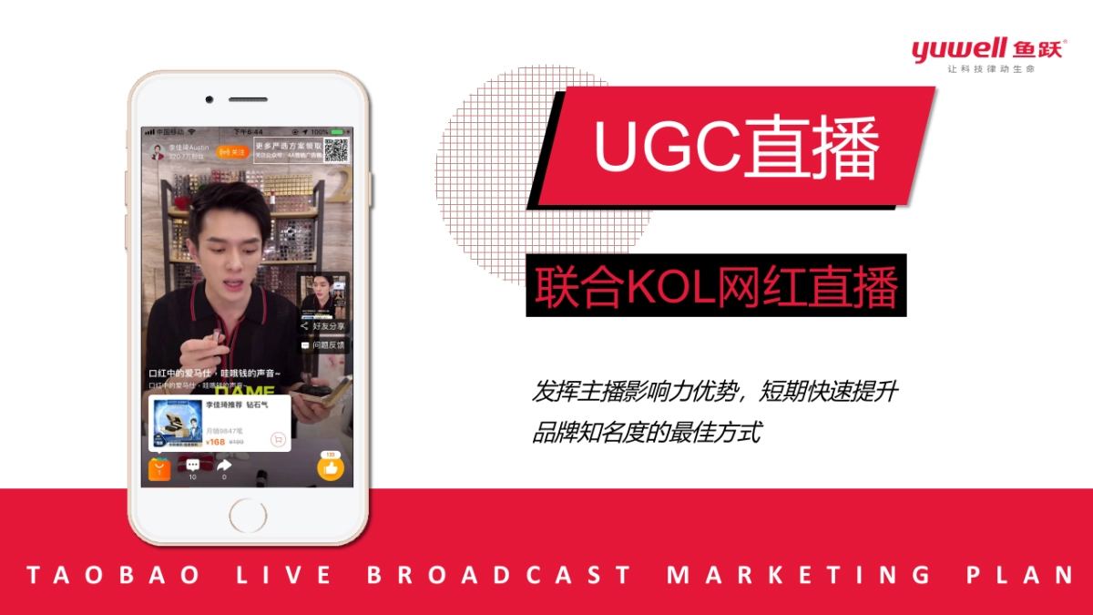 鱼跃医疗健康品牌618淘宝直播营销方案_第10页