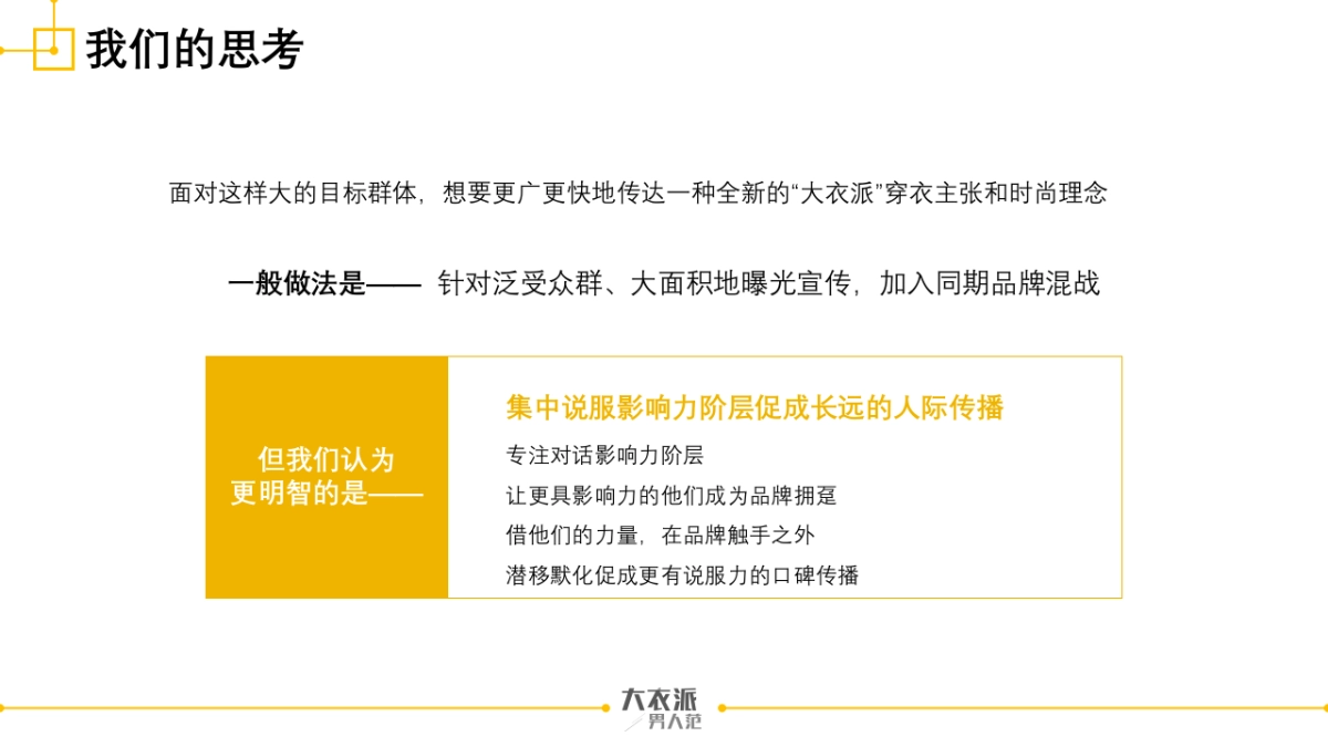 海澜之家 秋冬大衣知乎传播方案_第3页