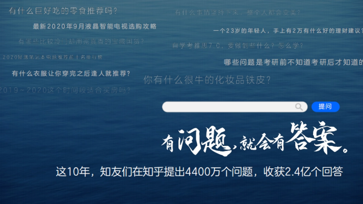 知乎：2020「知 」产品手册_第5页