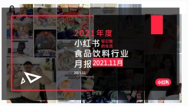 2021年度食品饮料行业月报-小红书-20页