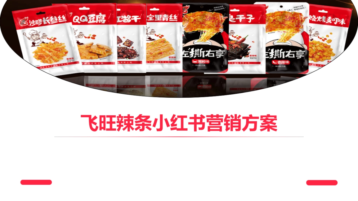 2022飞旺辣条小红书品牌营销方案_第1页