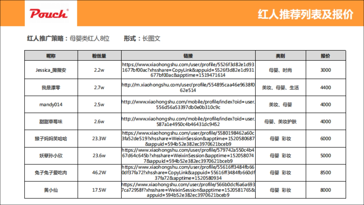 pouch产品推广方案（小红书）_第3页