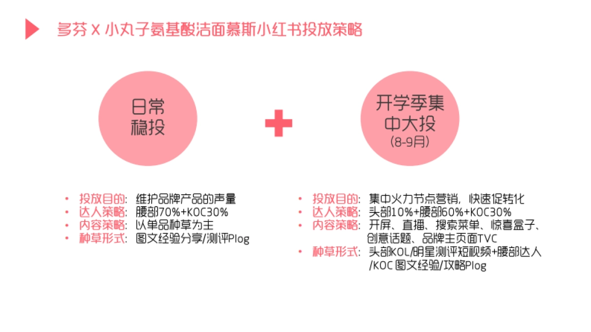 多芬 X 小丸子氨基酸洁面慕斯小红书社媒营销策划案_第9页
