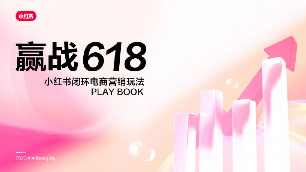 赢战618：2023小红书闭环电商营销playbook-小红书_第1页