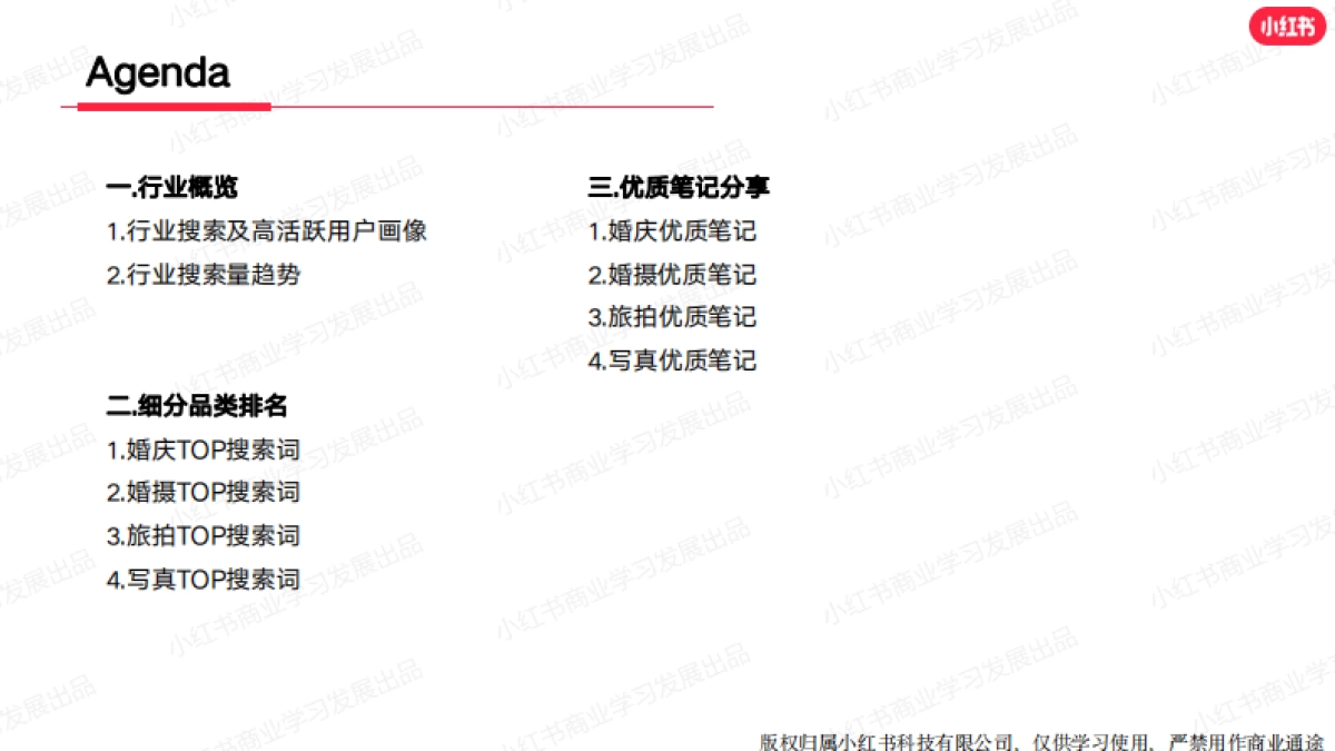 小红书：小红书2024年2月婚嫁行业（含写真）_月报_第2页