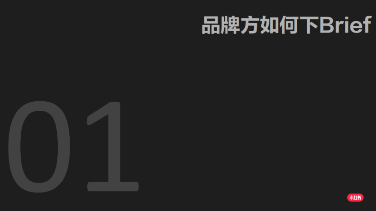 小红书：小红书非电商KOL BRIEF PLAYBOOK_第3页