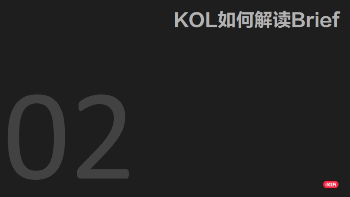 小红书：小红书非电商KOL BRIEF PLAYBOOK_第5页