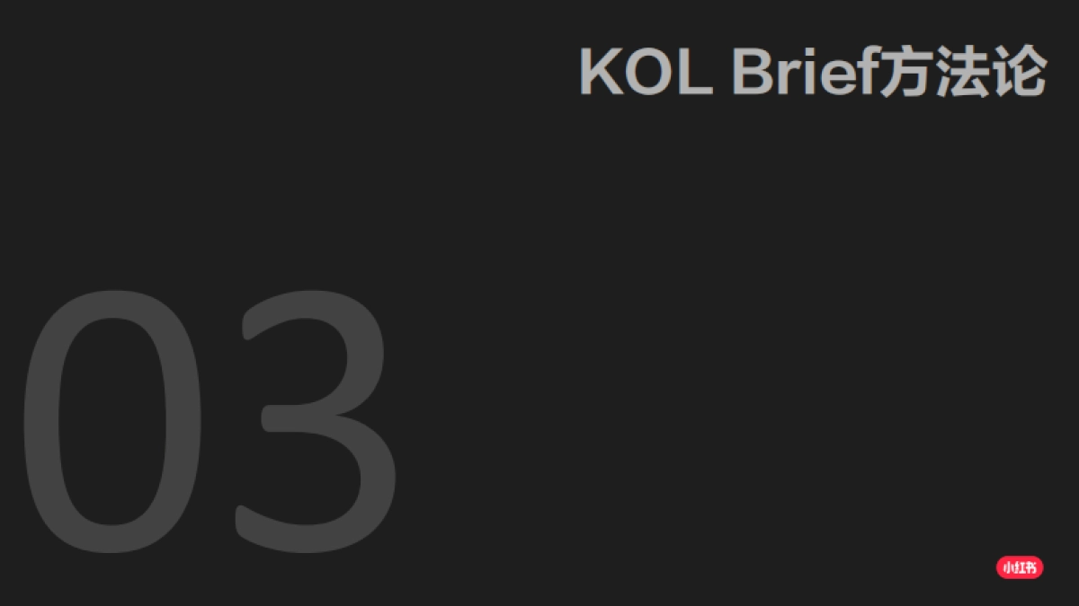 小红书：小红书非电商KOL BRIEF PLAYBOOK_第8页