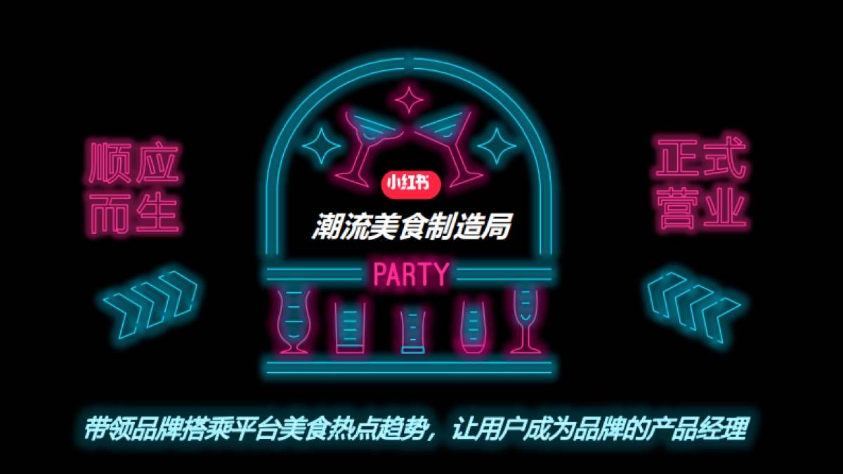 小红书《潮流美食制造局》招商方案_第6页