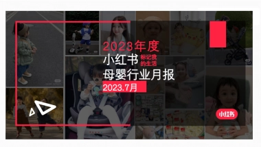 小红书2023年母婴行业月报（7月）