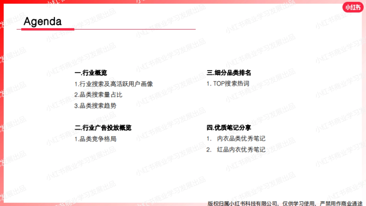 小红书2023年内衣行业月报（12月）_第2页