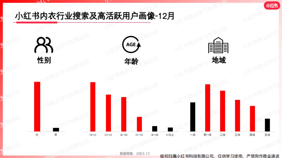 小红书2023年内衣行业月报（12月）_第4页