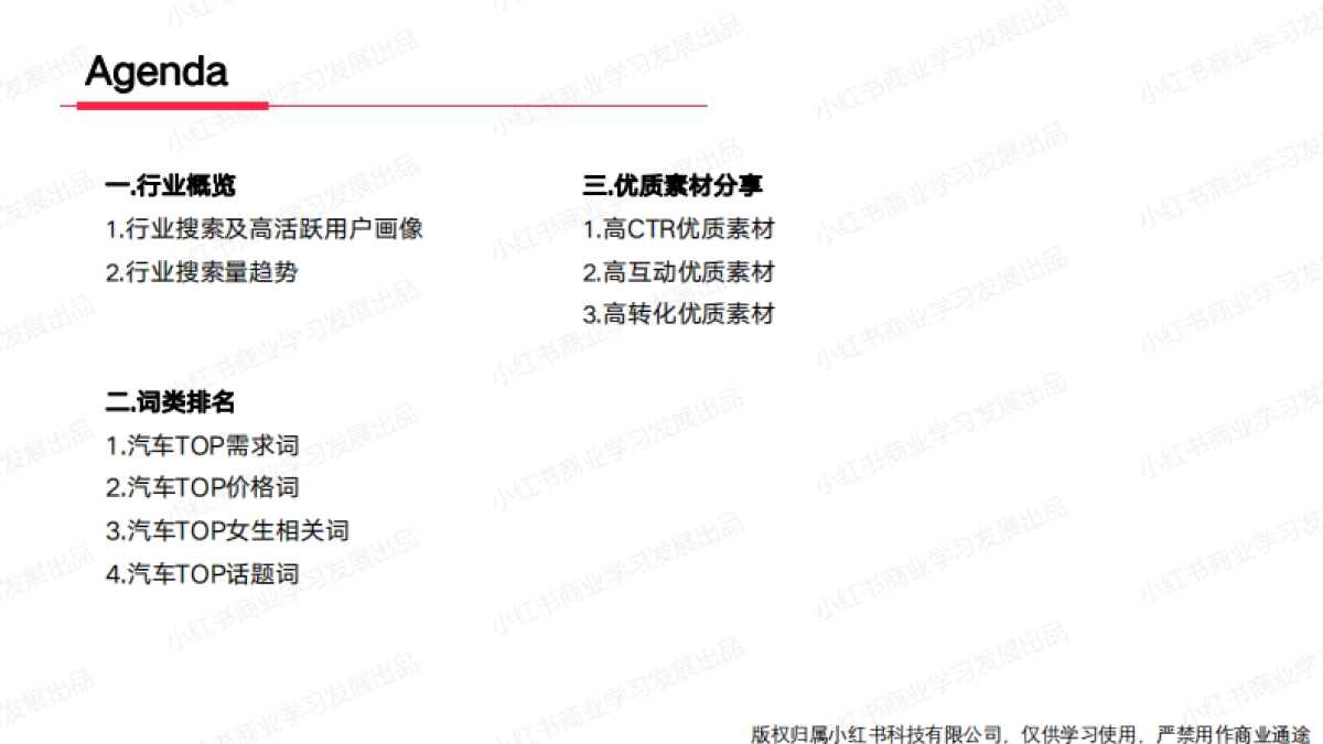小红书2023年汽车行业月报（12月）_第2页