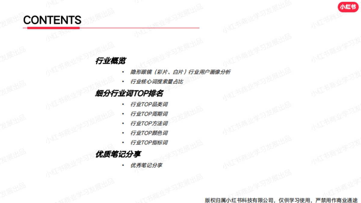 小红书2023年隐形眼镜行业月报-12月_第2页