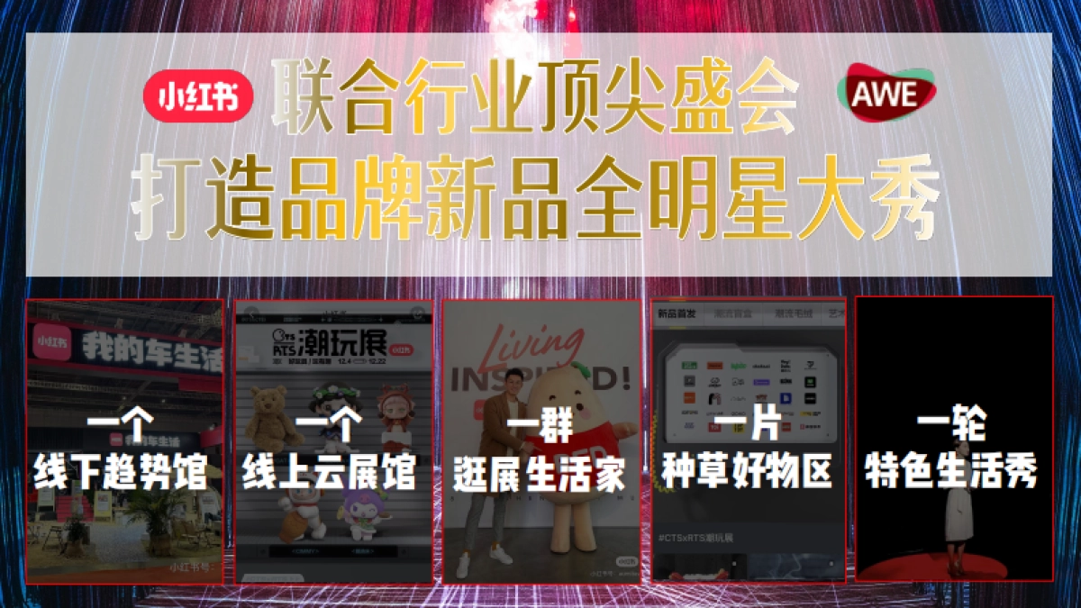 小红书AWE《家生活种草节》IP合作招商通案_第8页