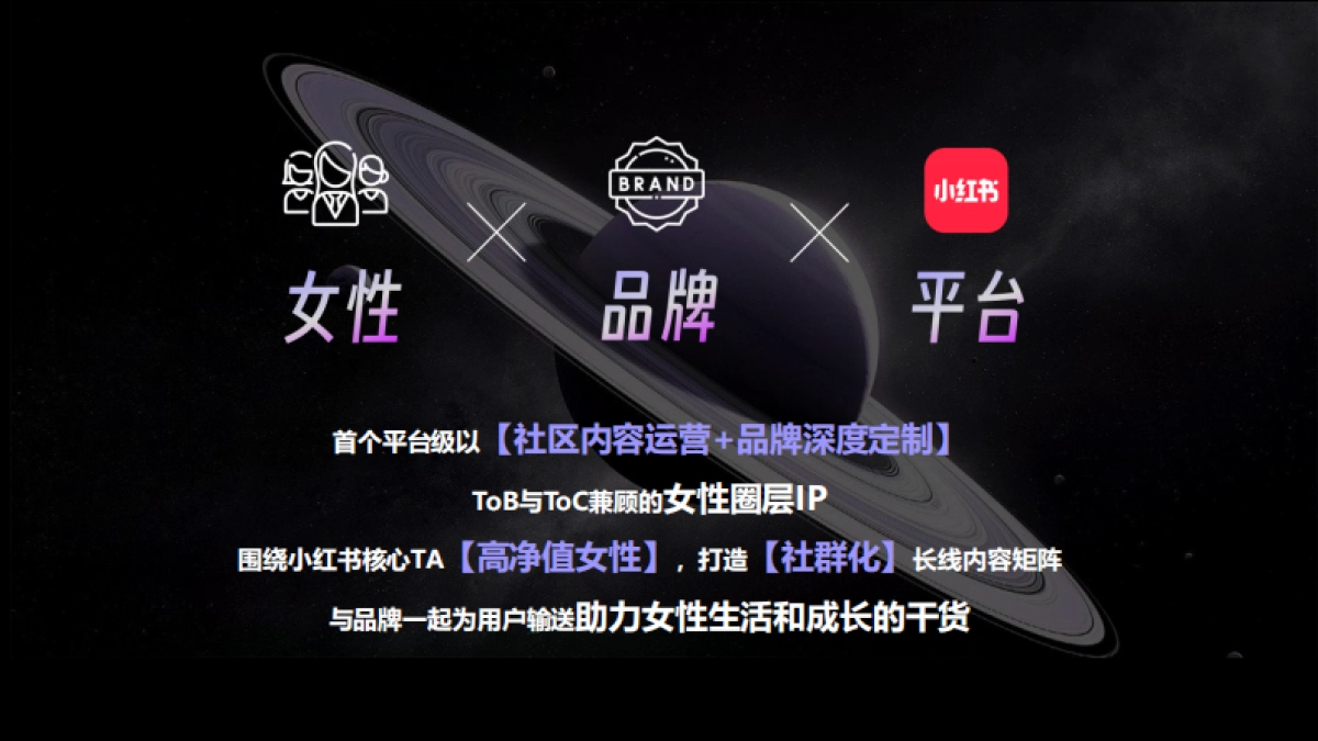 小红书女性成长IP-她宇宙招商方案_第2页