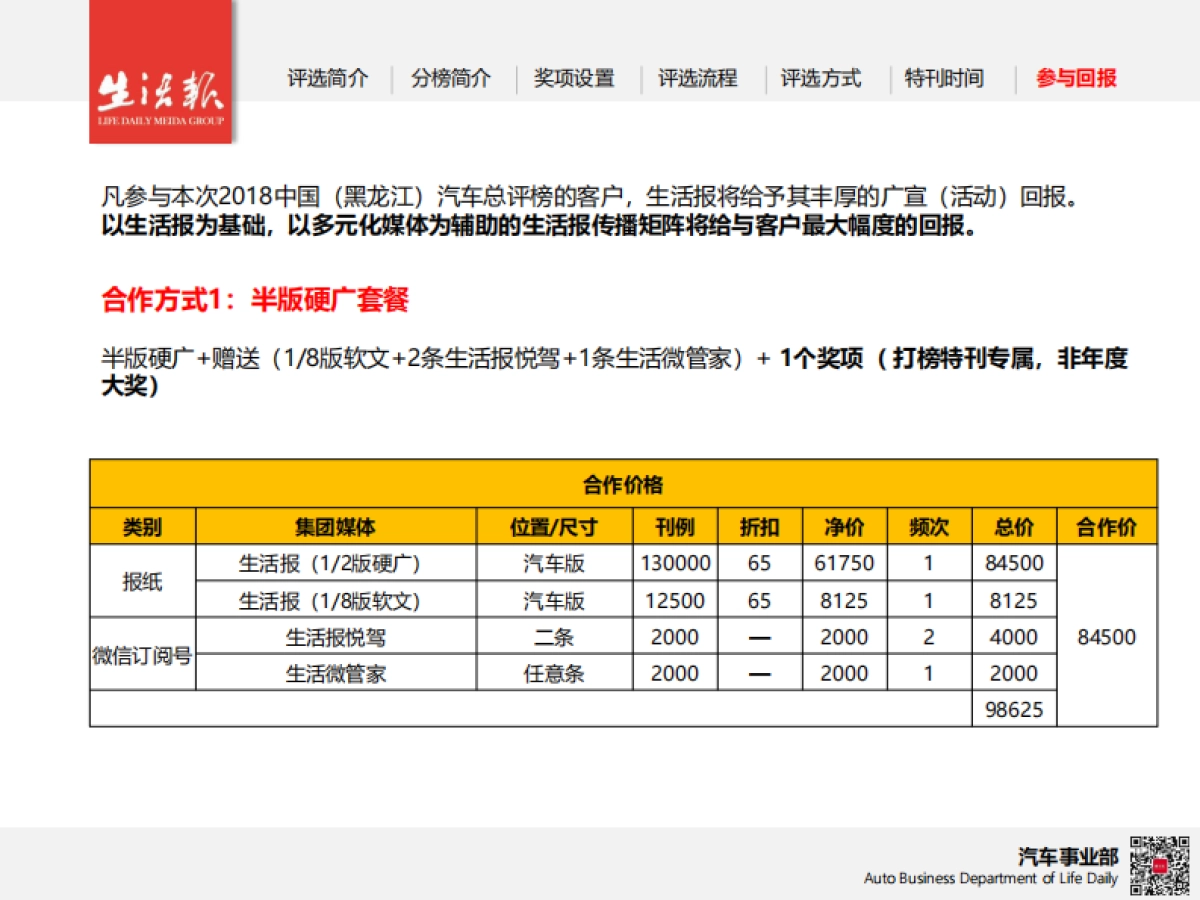 【生活报】2018新主流媒体汽车联盟（黑龙江）汽车总评榜_第10页