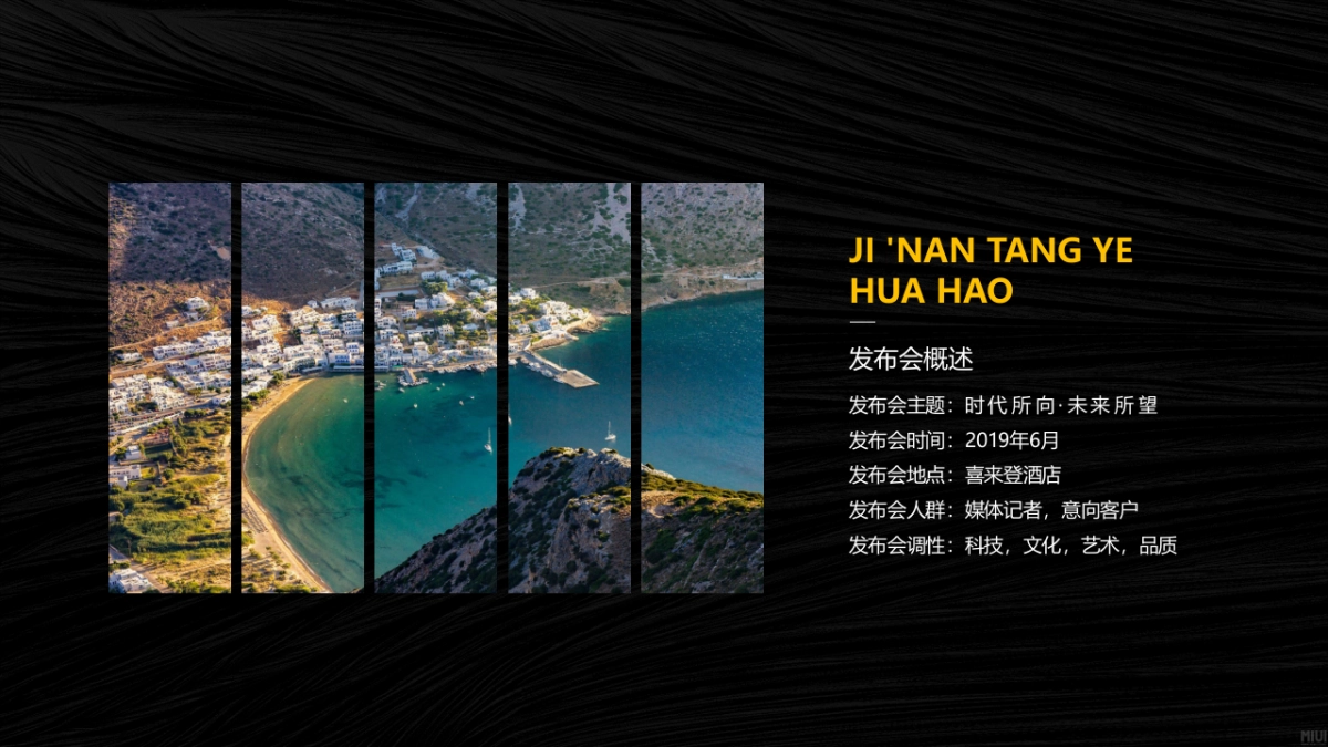 2019地产项目新媒体综合城项目发布会（时代所向·未来所望主题）活动策划方案_第8页