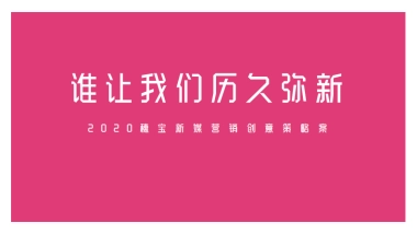 2020穗宝新媒体营销传播方案(终)
