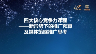 碧桂园投放策略：新形势下的推广预算及媒体策略推广思考