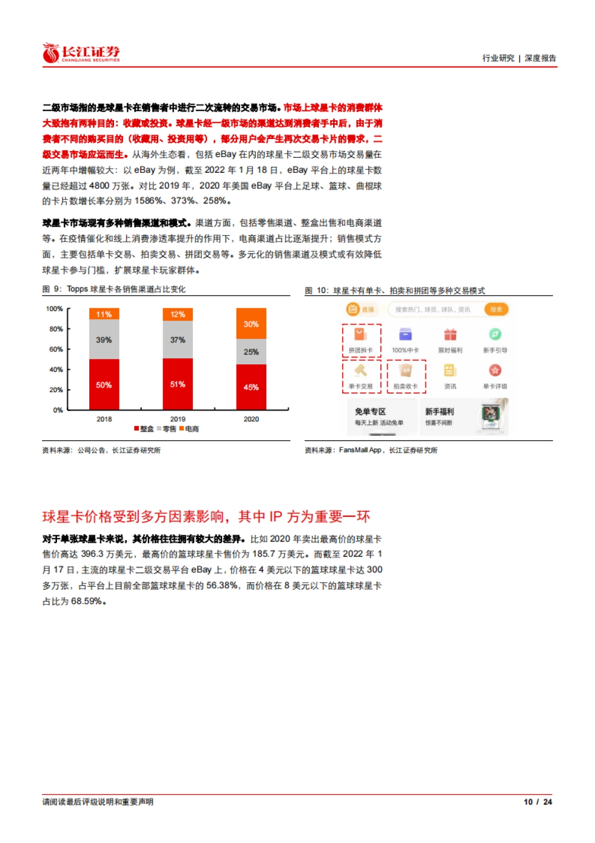 媒体行业解构元宇宙系列深度之八：球星卡，即将爆发的新消费赛道-长江证券_第10页