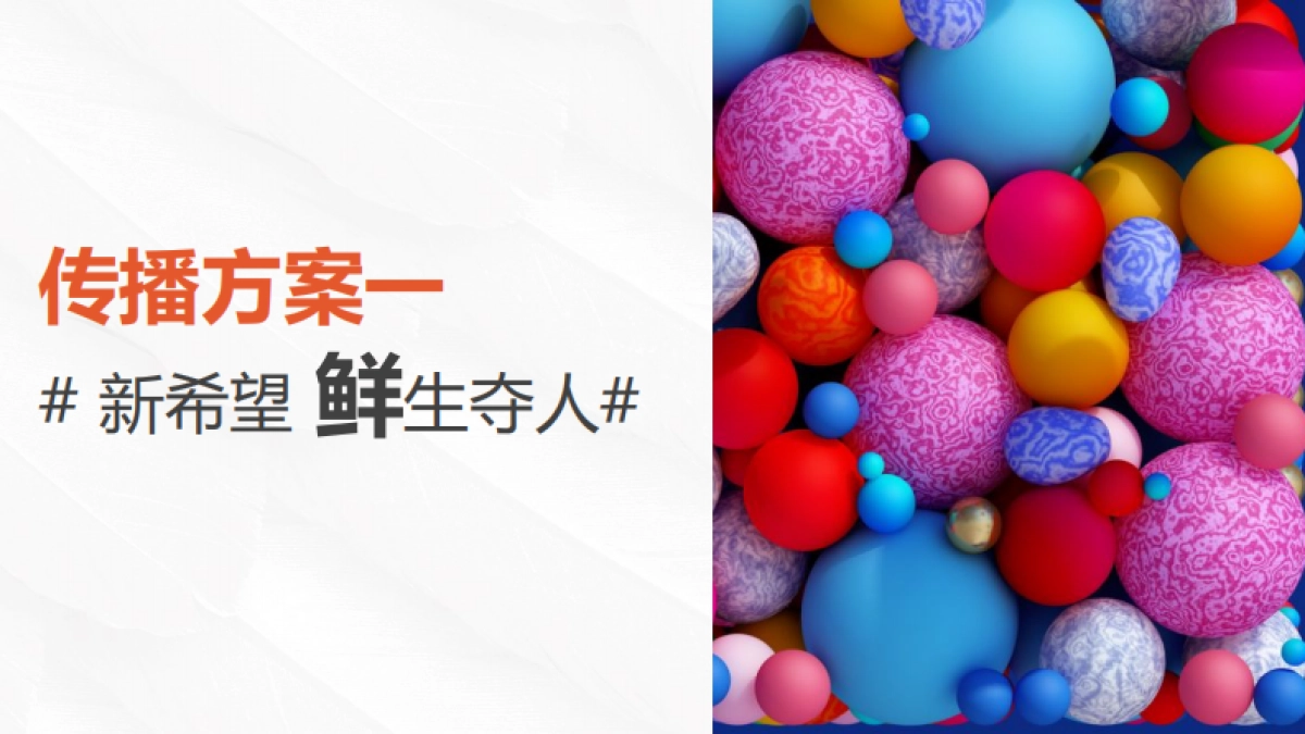 新希望 粉丝节 新媒体传播方案_第9页