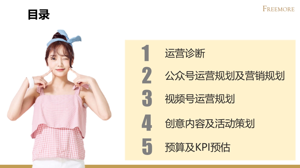 自由点卫生巾品牌新媒体运营规划方案_第2页
