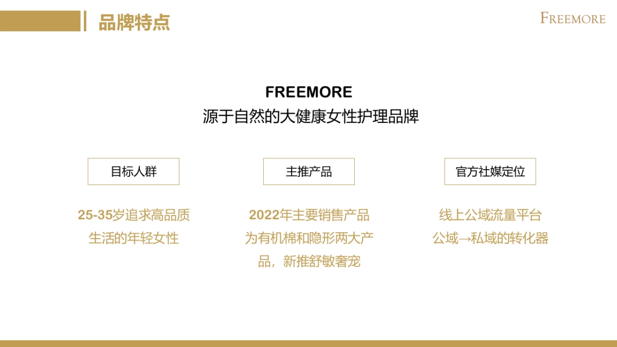 自由点卫生巾品牌新媒体运营规划方案_第5页