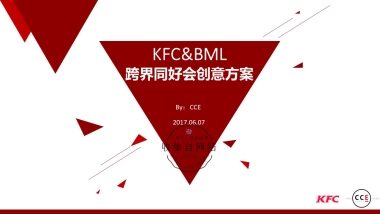 哔哩哔哩 x KFC跨界同好会创意传播方案
