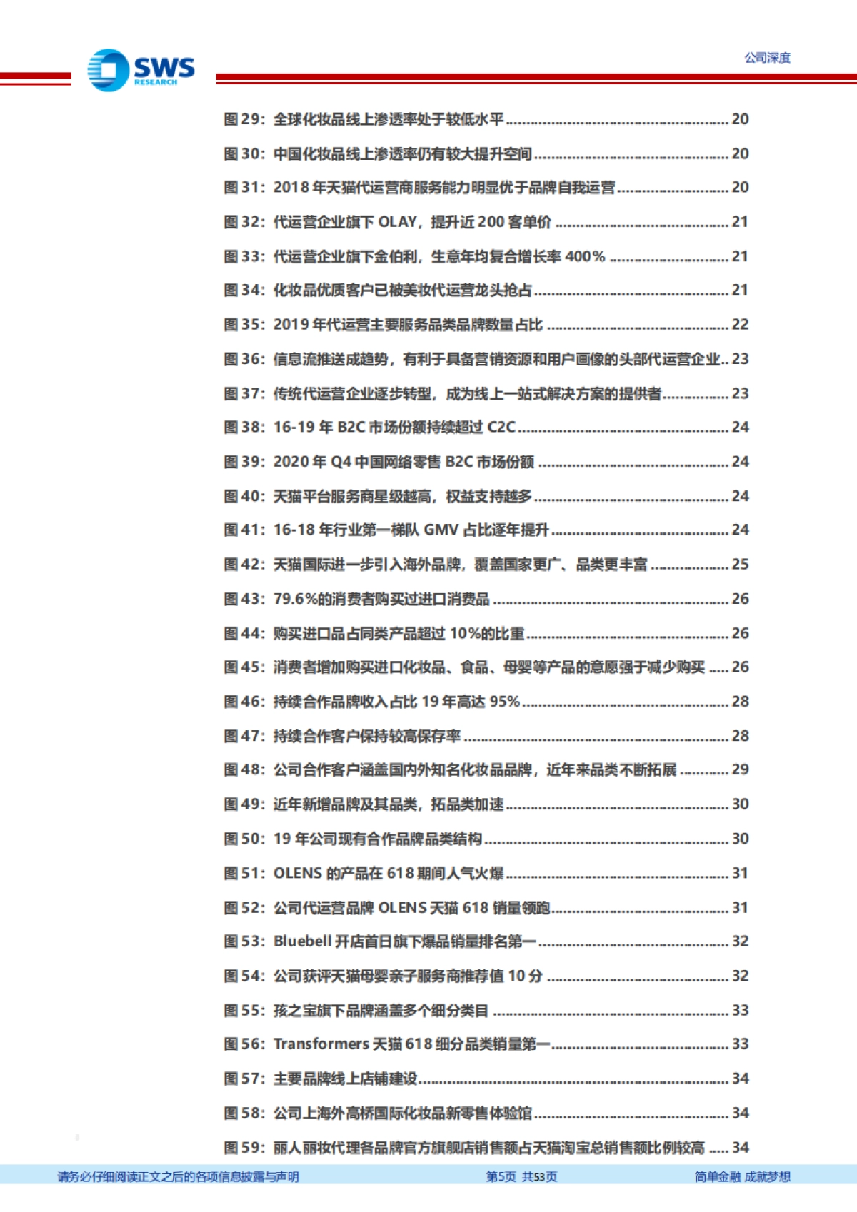 丽人丽妆：享美妆 电商万亿市场红利，成就美妆代运营龙头_第5页