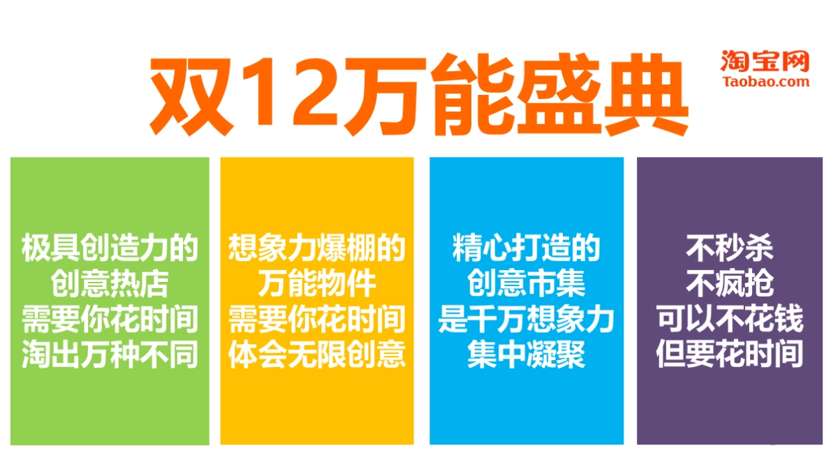 淘宝1212万能盛典创意方案_第10页