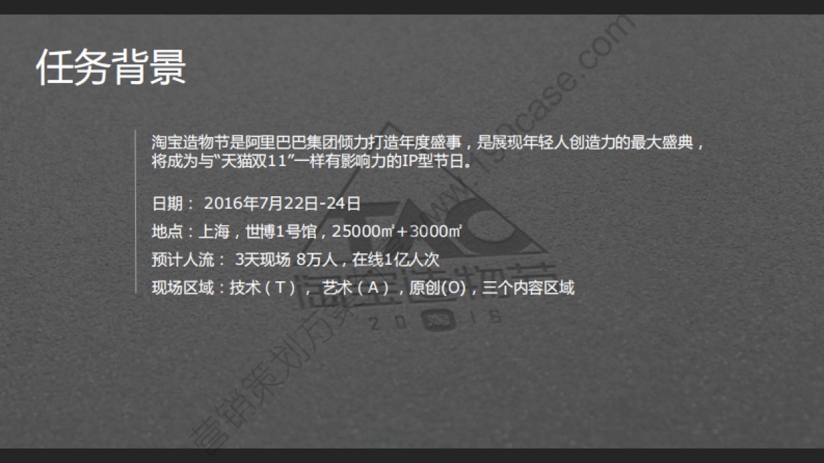 2016首届淘宝造物节活动整体设计及管理运营建议书-172P _第2页
