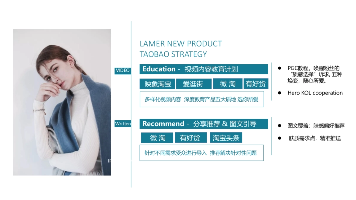 La mer 淘宝视频合作方案_第4页