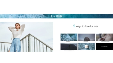 La mer 淘宝视频合作方案