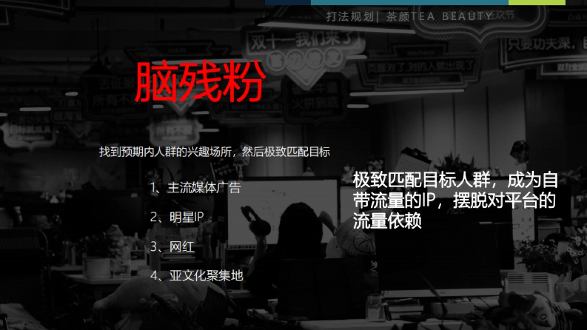 【茶颜&一花一木天猫旗舰店】运营方案简要分析（壹网壹创）_第6页