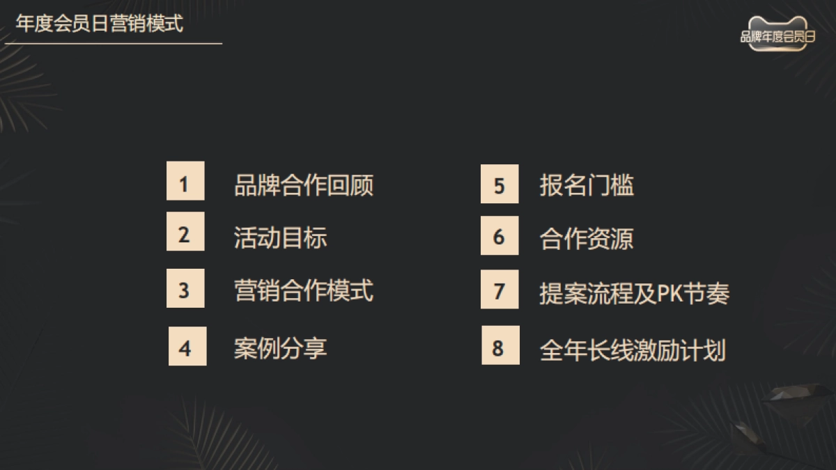 【招商方案】天猫 品牌年度会员日IP介_第4页