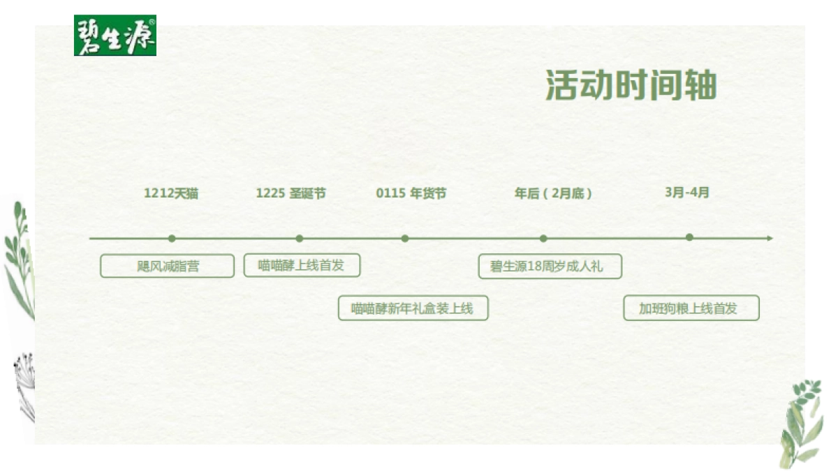 碧生源电商冬季活动方案天猫_第2页