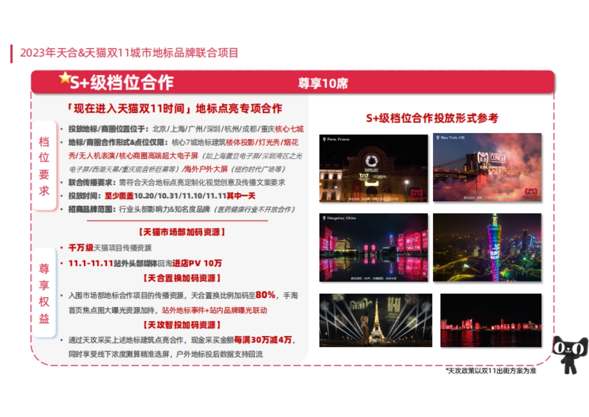 天猫双11地标联合项目招商方案_第5页